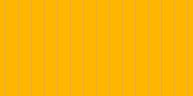 #ffb600, #caa393 vertical lines, two pixels wide, fifty-two pixels apart