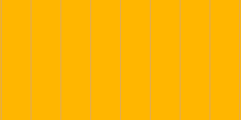 #ffb600, #caa393 vertical lines, two pixels wide, ninety-seven pixels apart