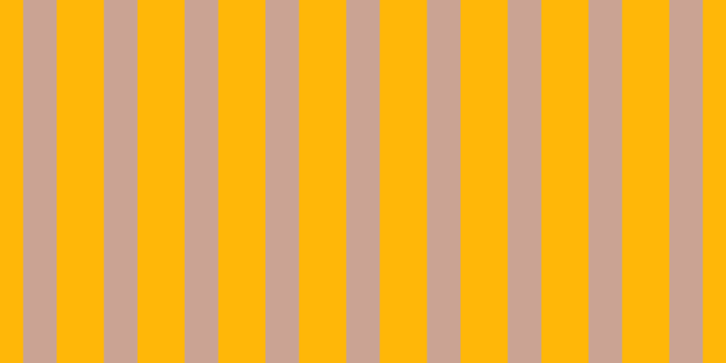 #ffb708, #caa393 vertical lines, thirty-seven pixels wide, fifty-two pixels apart