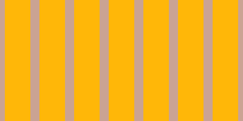 #ffb708, #caa393 vertical lines, thirty pixels wide, eighty-four pixels apart