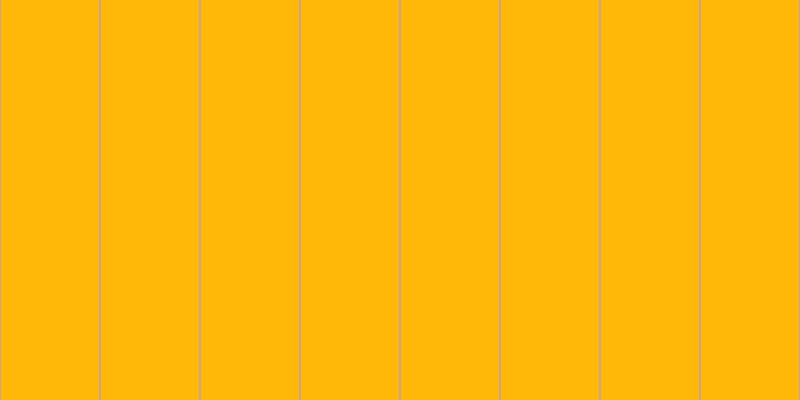 #ffb708, #caa393 vertical lines, two pixels wide, ninety-eight pixels apart