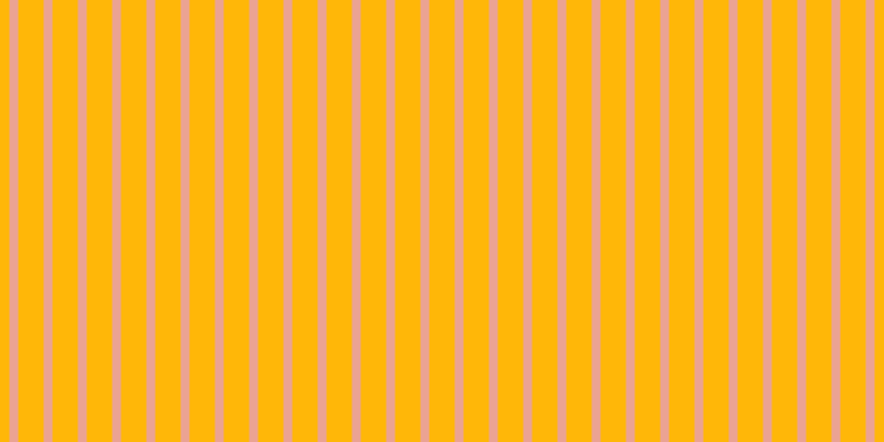 #ffb708, #eba393 vertical lines, eight pixels wide, twenty-three pixels apart