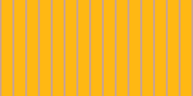 #ffb813, #caa393 vertical lines, eight pixels wide, forty-five pixels apart