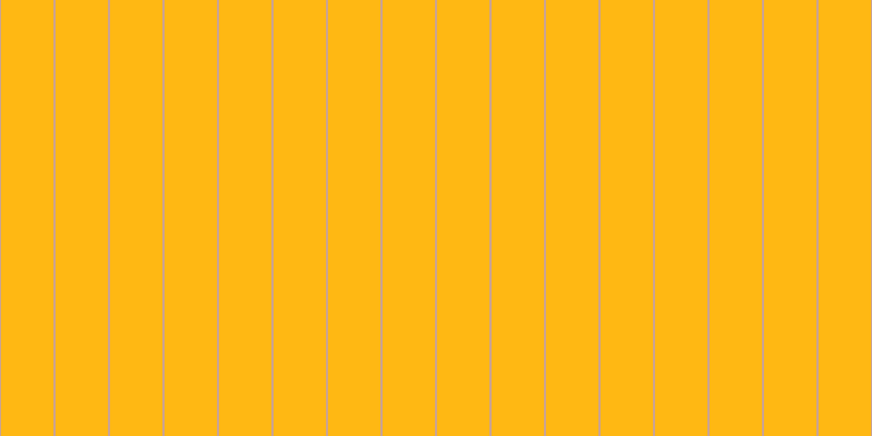 #ffb813, #caa393 vertical lines, two pixels wide, forty-eight pixels apart