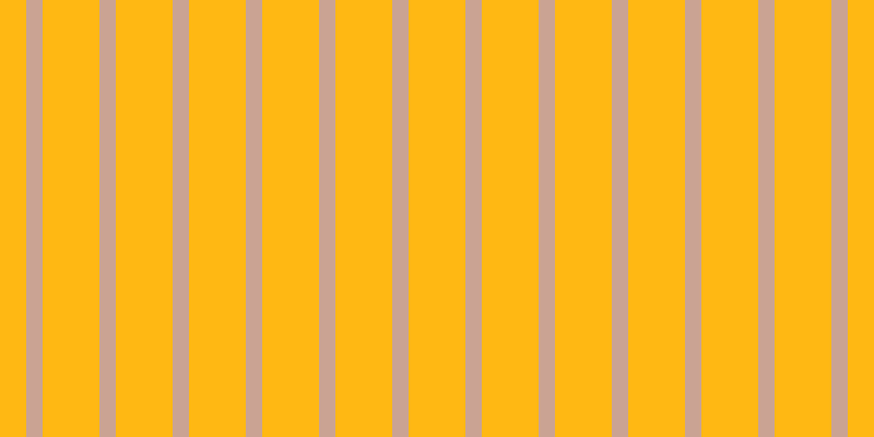 #ffb813, #caa393 vertical lines, fifteen pixels wide, fifty-two pixels apart