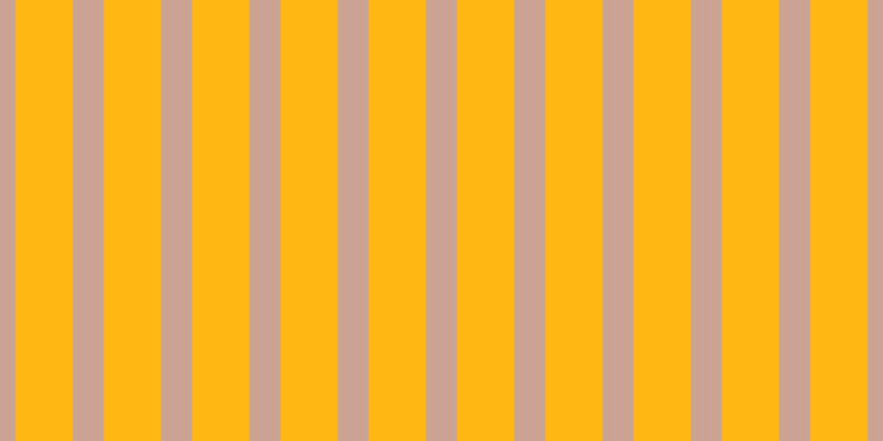 #ffb813, #caa393 vertical lines, twenty-eight pixels wide, fifty-two pixels apart