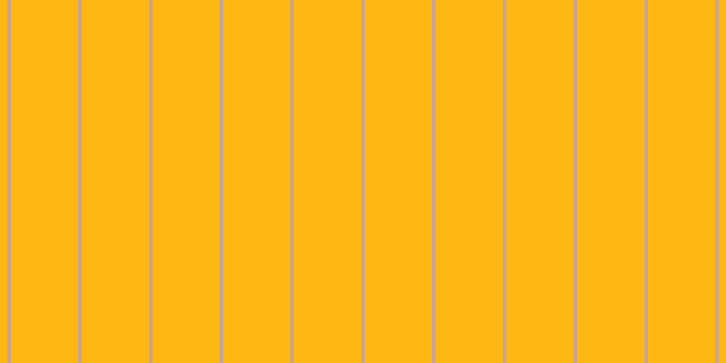 #ffb813, #caa393 vertical lines, four pixels wide, seventy-four pixels apart