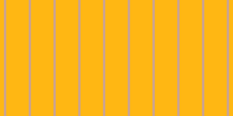 #ffb813, #caa393 vertical lines, eight pixels wide, seventy-seven pixels apart