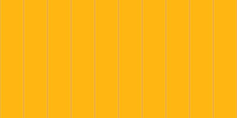#ffb813, #caa393 vertical lines, two pixels wide, seventy-eight pixels apart
