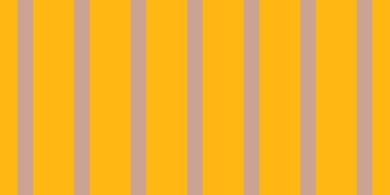#ffb813, #caa393 vertical lines, thirty-two pixels wide, eighty-four pixels apart