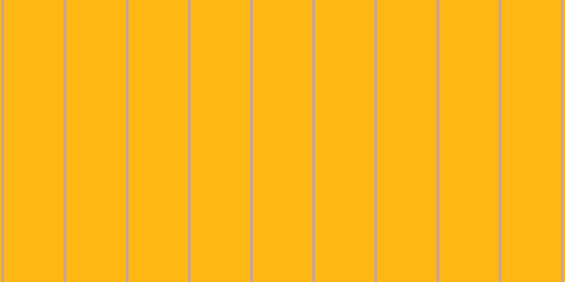 #ffb813, #caa393 vertical lines, four pixels wide, eighty-four pixels apart