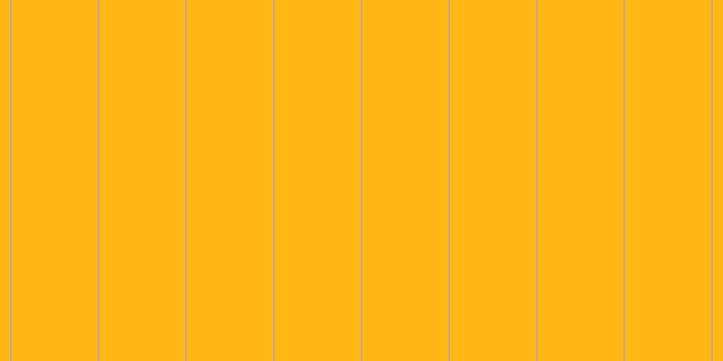 #ffb813, #caa393 vertical lines, two pixels wide, ninety-five pixels apart