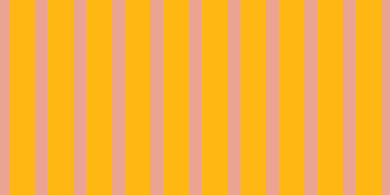 #ffb813, #eba393 vertical lines, twenty-seven pixels wide, fifty-two pixels apart