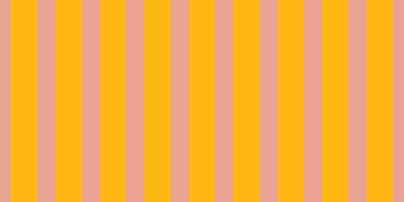 #ffb813, #eba393 vertical lines, thirty-six pixels wide, fifty-two pixels apart