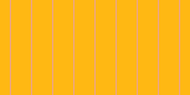#ffb813, #eba393 vertical lines, five pixels wide, eighty-four pixels apart