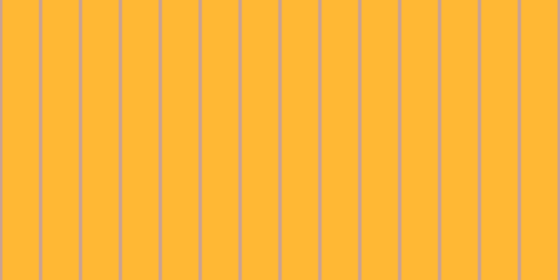 #ffb834, #caa393 vertical lines, five pixels wide, fifty-two pixels apart