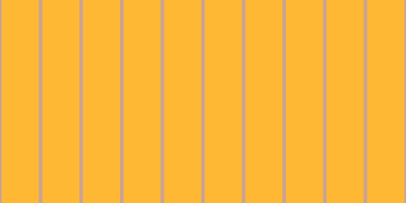 #ffb834, #caa393 vertical lines, seven pixels wide, seventy-three pixels apart