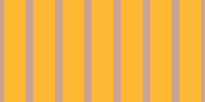 #ffb834, #caa393 vertical lines, thirty pixels wide, eighty-four pixels apart
