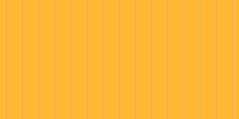 #ffb834, #eba393 vertical lines, two pixels wide, fifty-two pixels apart