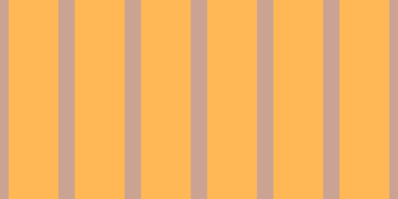 #ffb855, #caa393 vertical lines, thirty-three pixels wide, one hundred pixels apart