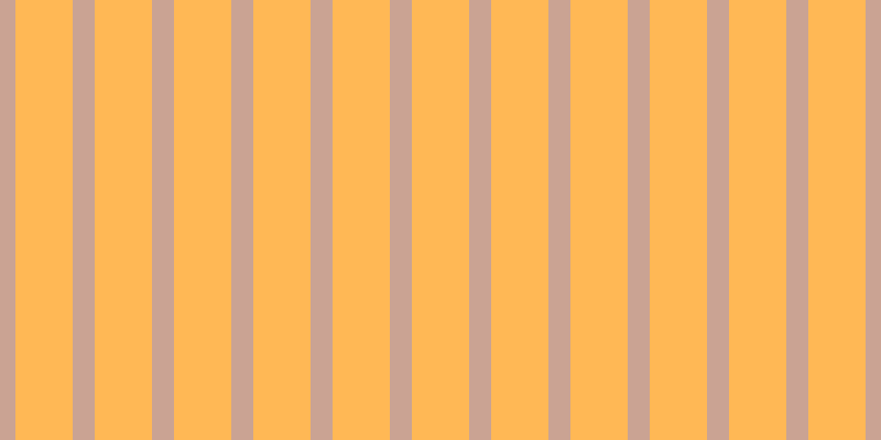 #ffb855, #caa393 vertical lines, twenty pixels wide, fifty-two pixels apart