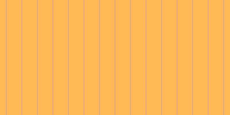 #ffb855, #caa393 vertical lines, two pixels wide, fifty-two pixels apart