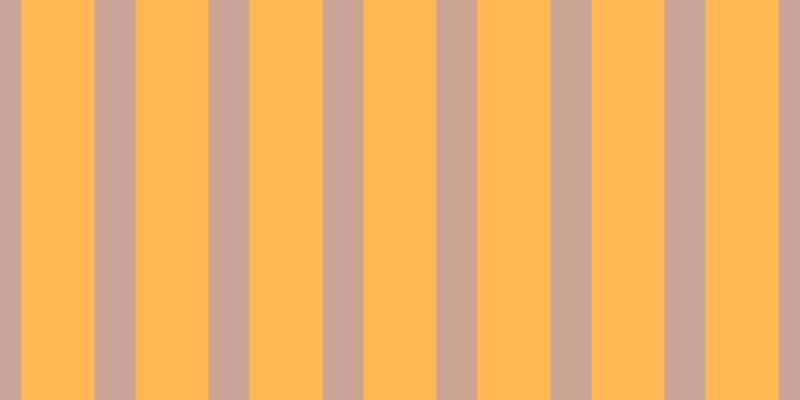 #ffb855, #caa393 vertical lines, forty-one pixels wide, seventy-three pixels apart