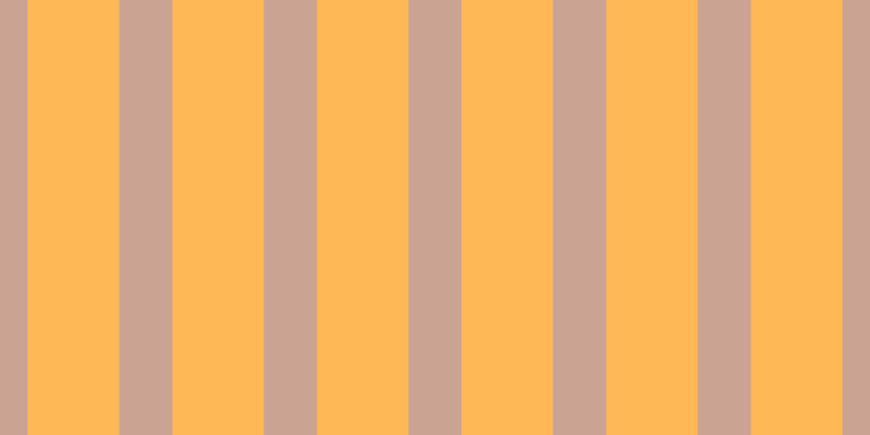 #ffb855, #caa393 vertical lines, forty-nine pixels wide, eighty-four pixels apart