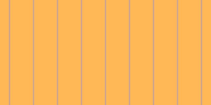 #ffb855, #caa393 vertical lines, five pixels wide, eighty-six pixels apart