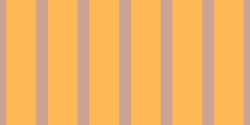 #ffb855, #caa393 vertical lines, thirty-eight pixels wide, ninety-five pixels apart