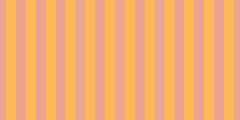 #ffb855, #eba393 vertical lines, thirty-three pixels wide, thirty-three pixels apart