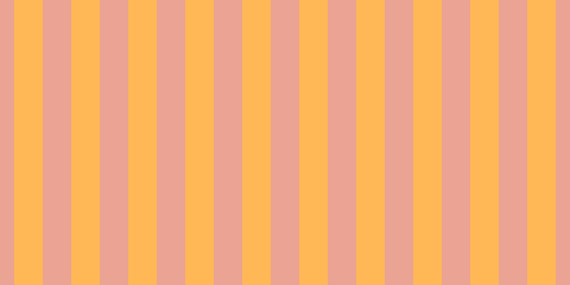 #ffb855, #eba393 vertical lines, forty pixels wide, forty pixels apart