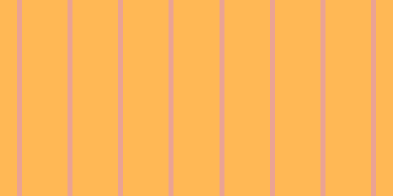 #ffb855, #eba393 vertical lines, ten pixels wide, ninety-three pixels apart