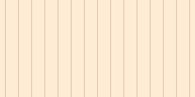 #ffb855 (25%), #caa393 vertical lines, two pixels wide, fifty-two pixels apart