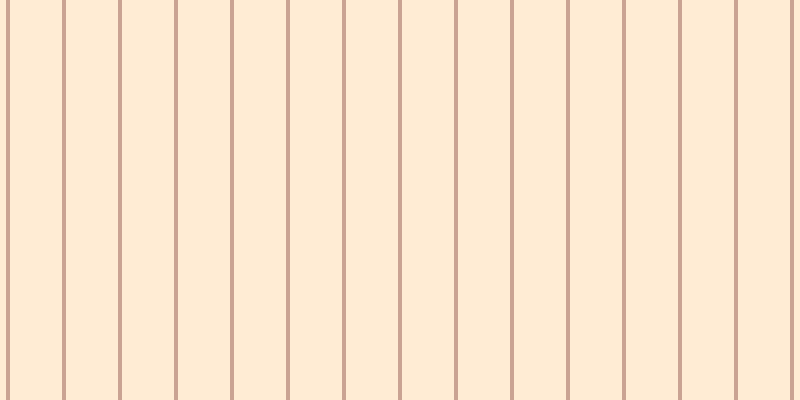 #ffb855 (25%), #caa393 vertical lines, four pixels wide, fifty-two pixels apart