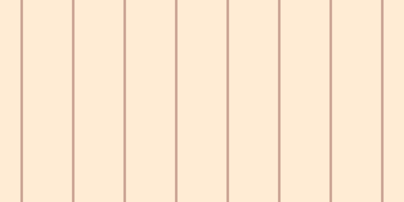 #ffb855 (25%), #caa393 vertical lines, five pixels wide, ninety-seven pixels apart