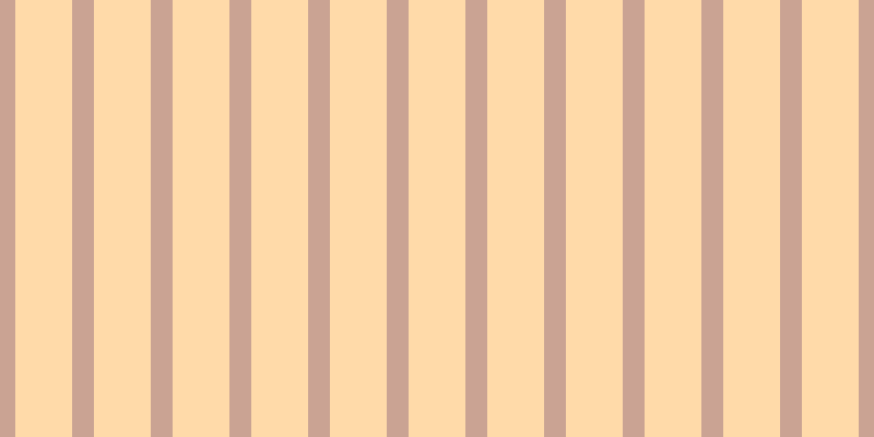 #ffb855 (50%), #caa393 vertical lines, twenty pixels wide, fifty-two pixels apart