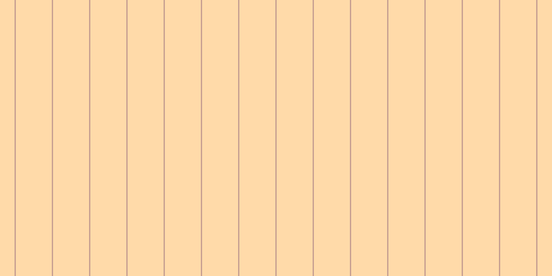 #ffb855 (50%), #caa393 vertical lines, two pixels wide, fifty-two pixels apart