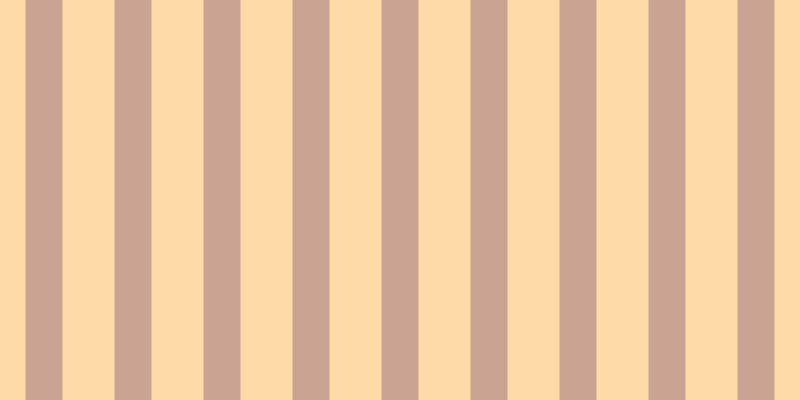 #ffb855 (50%), #caa393 vertical lines, thirty-seven pixels wide, fifty-two pixels apart