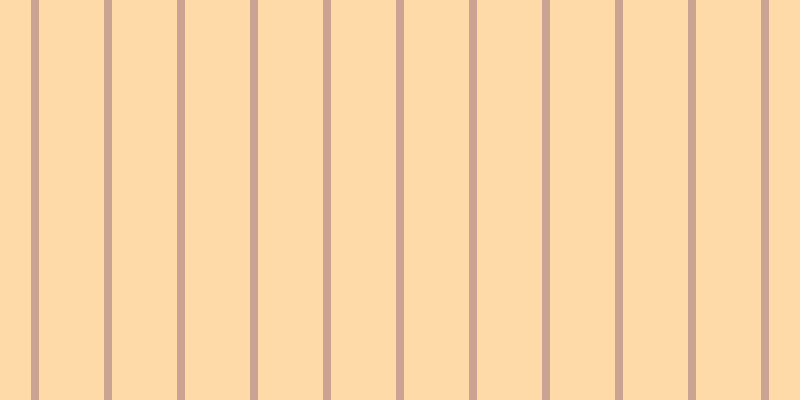 #ffb855 (50%), #caa393 vertical lines, eight pixels wide, sixty-five pixels apart