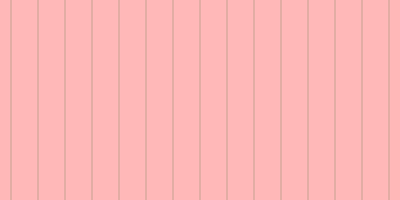 #ffb8b8, #caa393 vertical lines, two pixels wide, fifty-two pixels apart