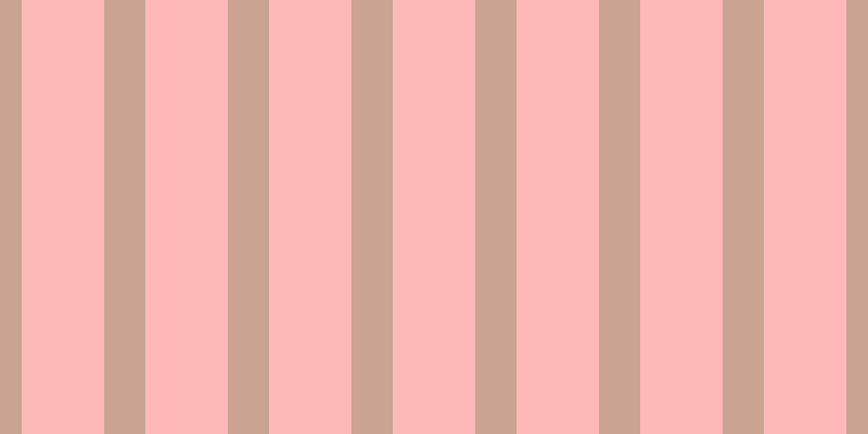 #ffb8b8, #caa393 vertical lines, thirty-eight pixels wide, seventy-six pixels apart