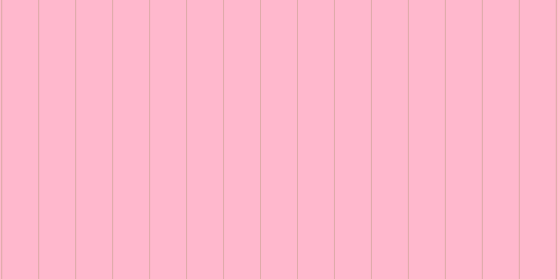 #ffb8cd, #caa393 vertical lines, one pixels wide, fifty-two pixels apart