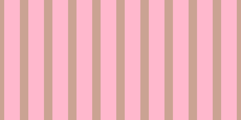 #ffb8cd, #caa393 vertical lines, twenty-eight pixels wide, fifty-two pixels apart