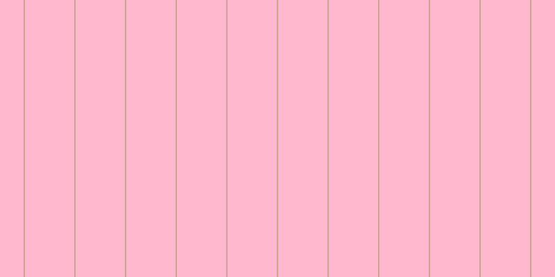 #ffb8cd, #caa393 vertical lines, two pixels wide, seventy-one pixels apart