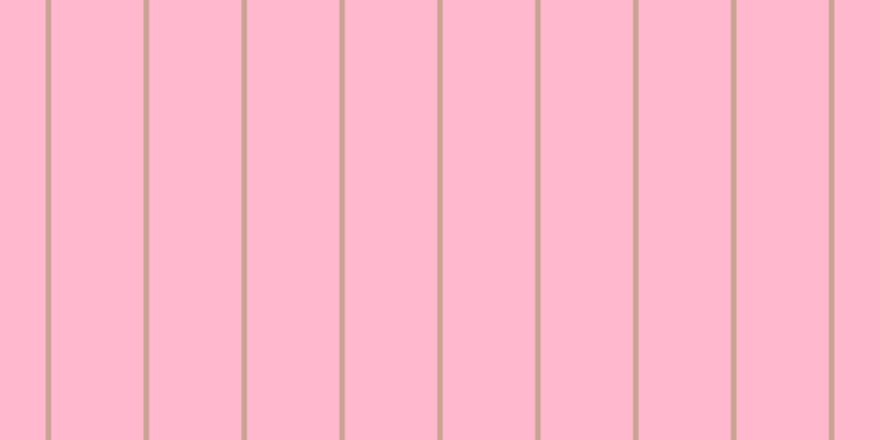 #ffb8cd, #caa393 vertical lines, five pixels wide, eighty-four pixels apart