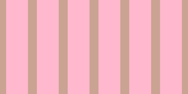 #ffb8cd, #caa393 vertical lines, thirty-eight pixels wide, ninety-three pixels apart
