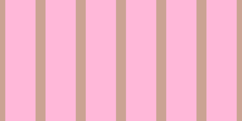 #ffb8d9, #caa393 vertical lines, thirty-three pixels wide, one hundred pixels apart