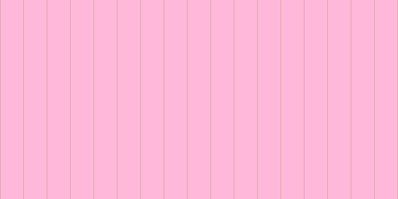 #ffb8d9, #caa393 vertical lines, one pixels wide, forty-six pixels apart