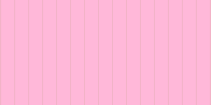 #ffb8d9, #caa393 vertical lines, one pixels wide, fifty-two pixels apart